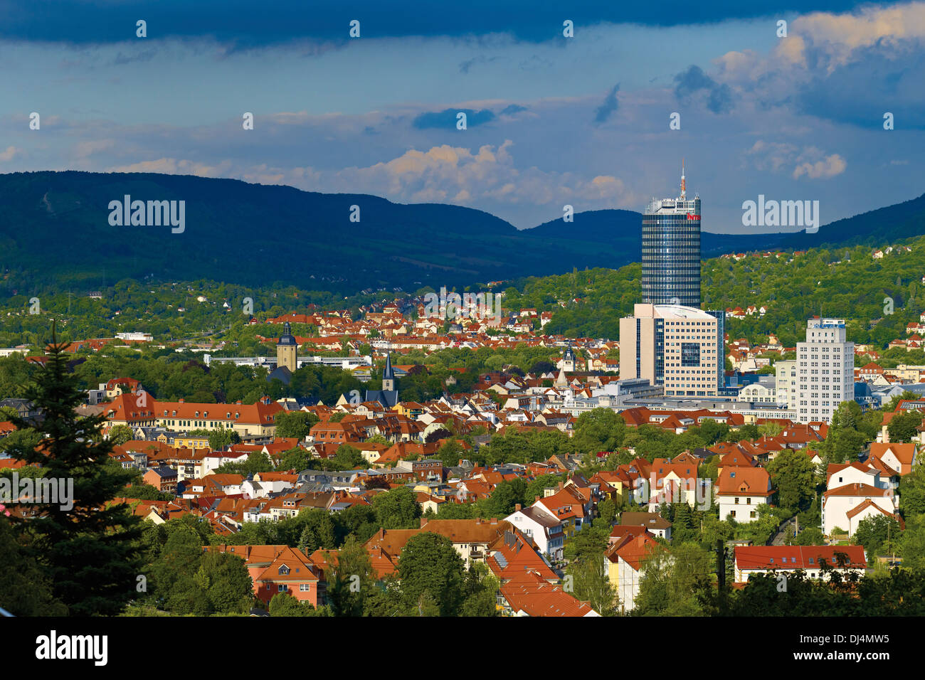 Jena, Thüringen, Deutschland Stockfoto