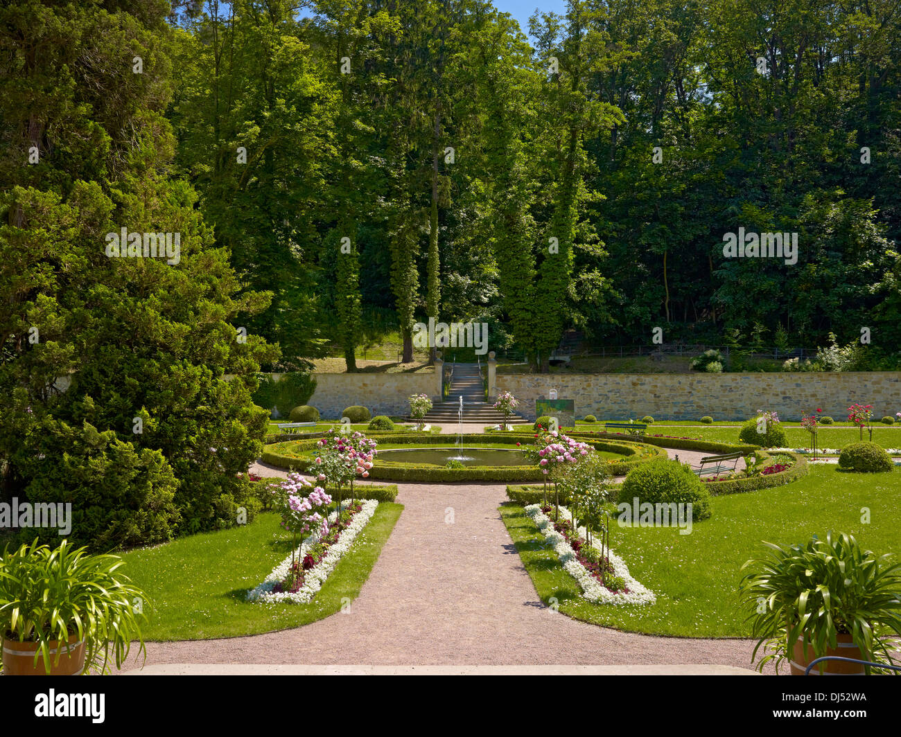 Mit Barockgarten Stockfotos und bilder Kaufen Alamy