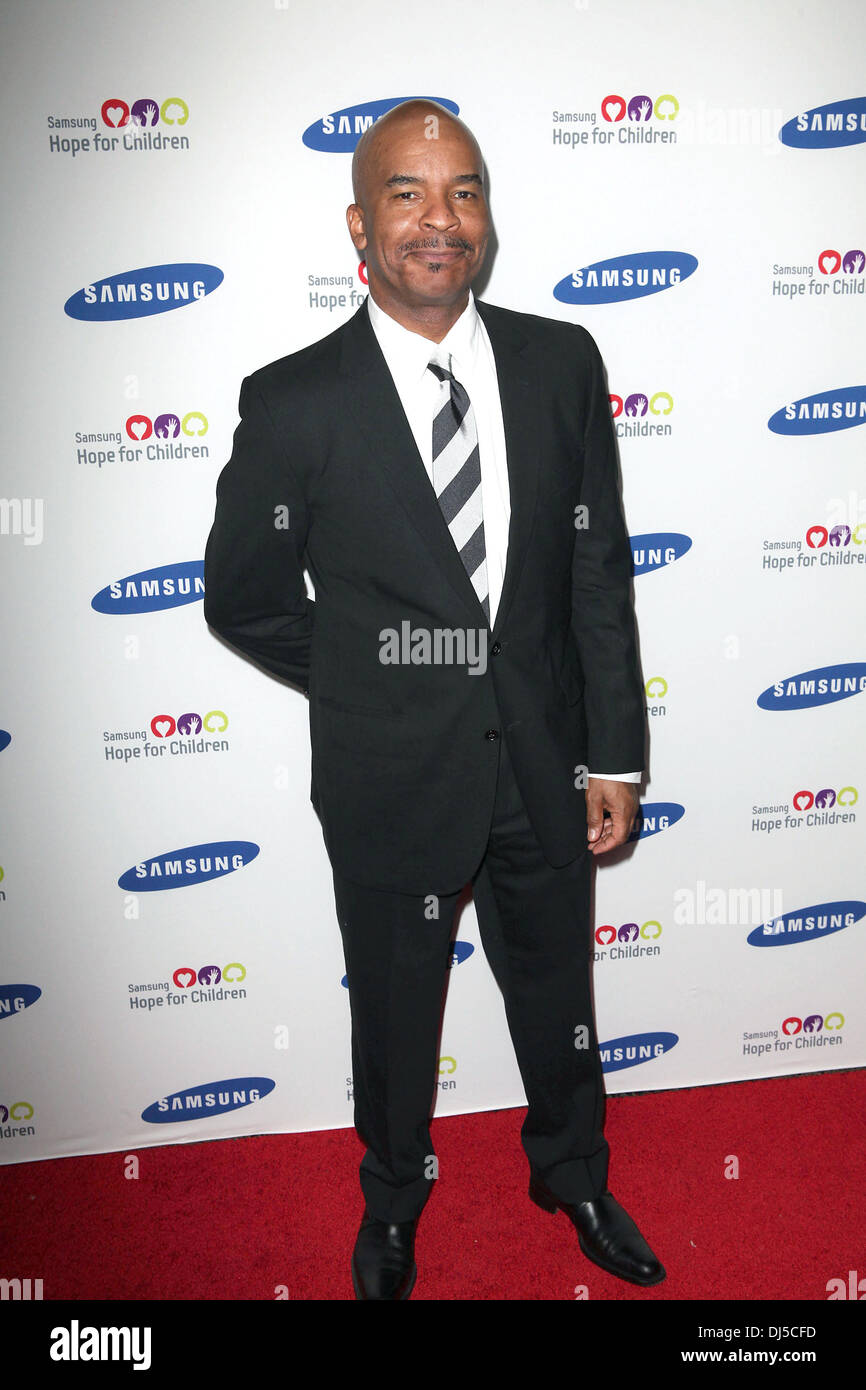 David Alan Grier, Samsungs jährlichen Hoffnung für Kinder-Gala statt an das American Museum of Natural History. New York City, USA - 04.06.12 Stockfoto