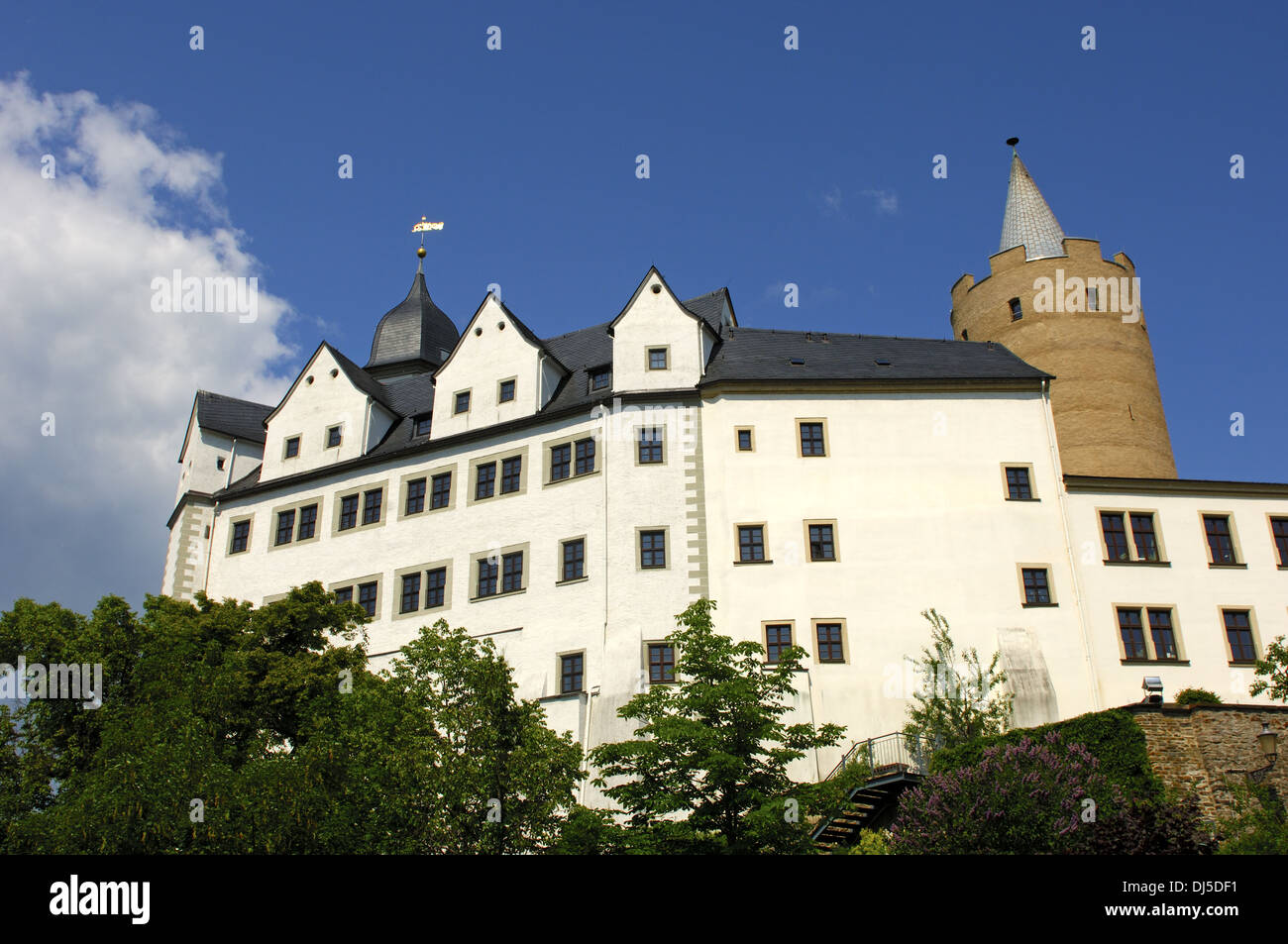 Schloss Wildeck, Zschopau, Deutschland Stockfoto