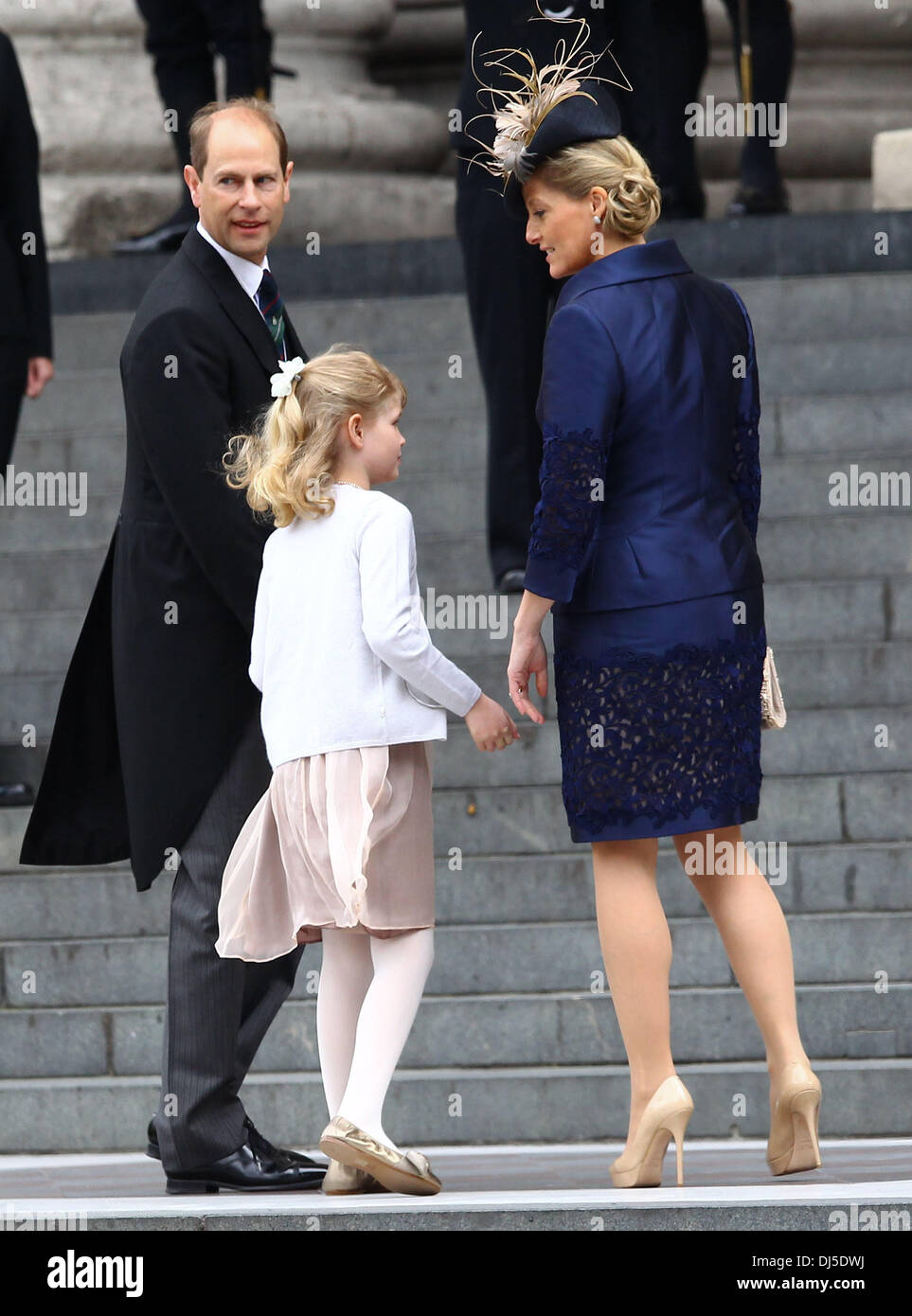 Prince Edward, Earl of Wessex und Sophie, Gräfin von Wessex, Tochter