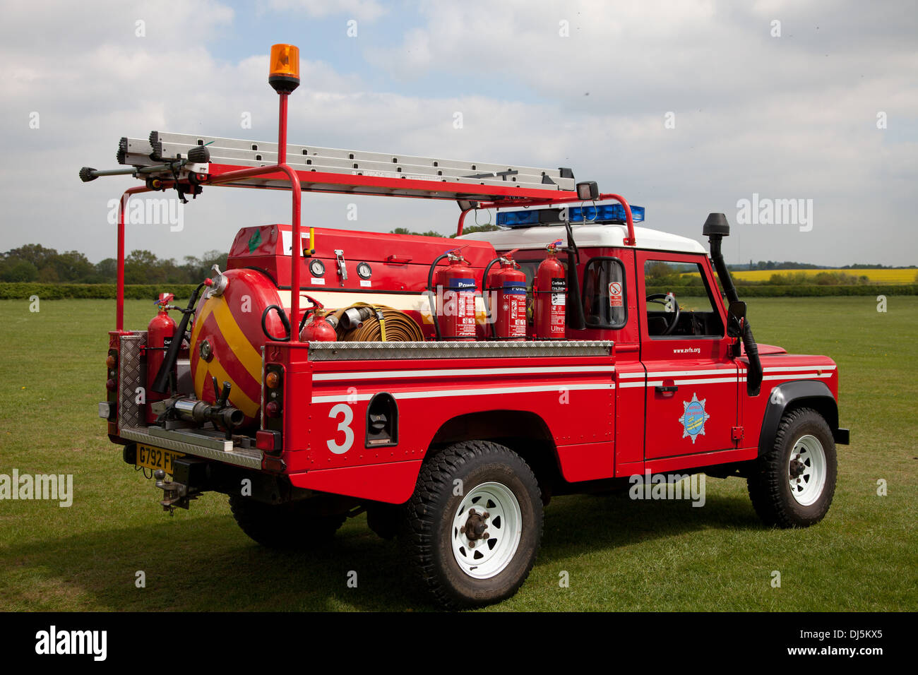 Ein Feuerwehrauto für daheim