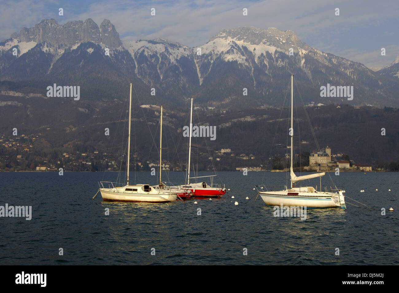 Lac d Annecy, Frankreich Stockfoto