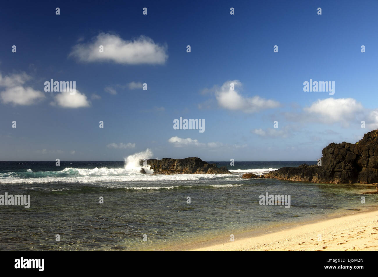 Cap Gris, Mauritius Stockfoto