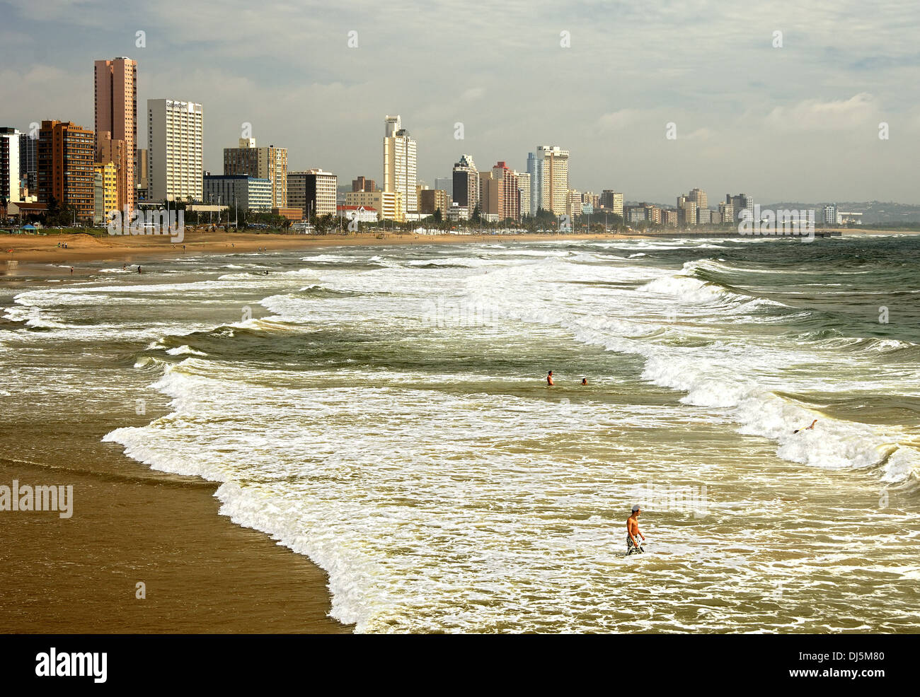 Golden Mile beach Stockfoto