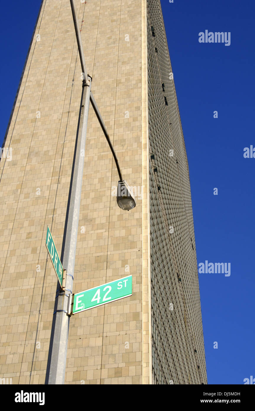 UNO NewYork Stockfoto