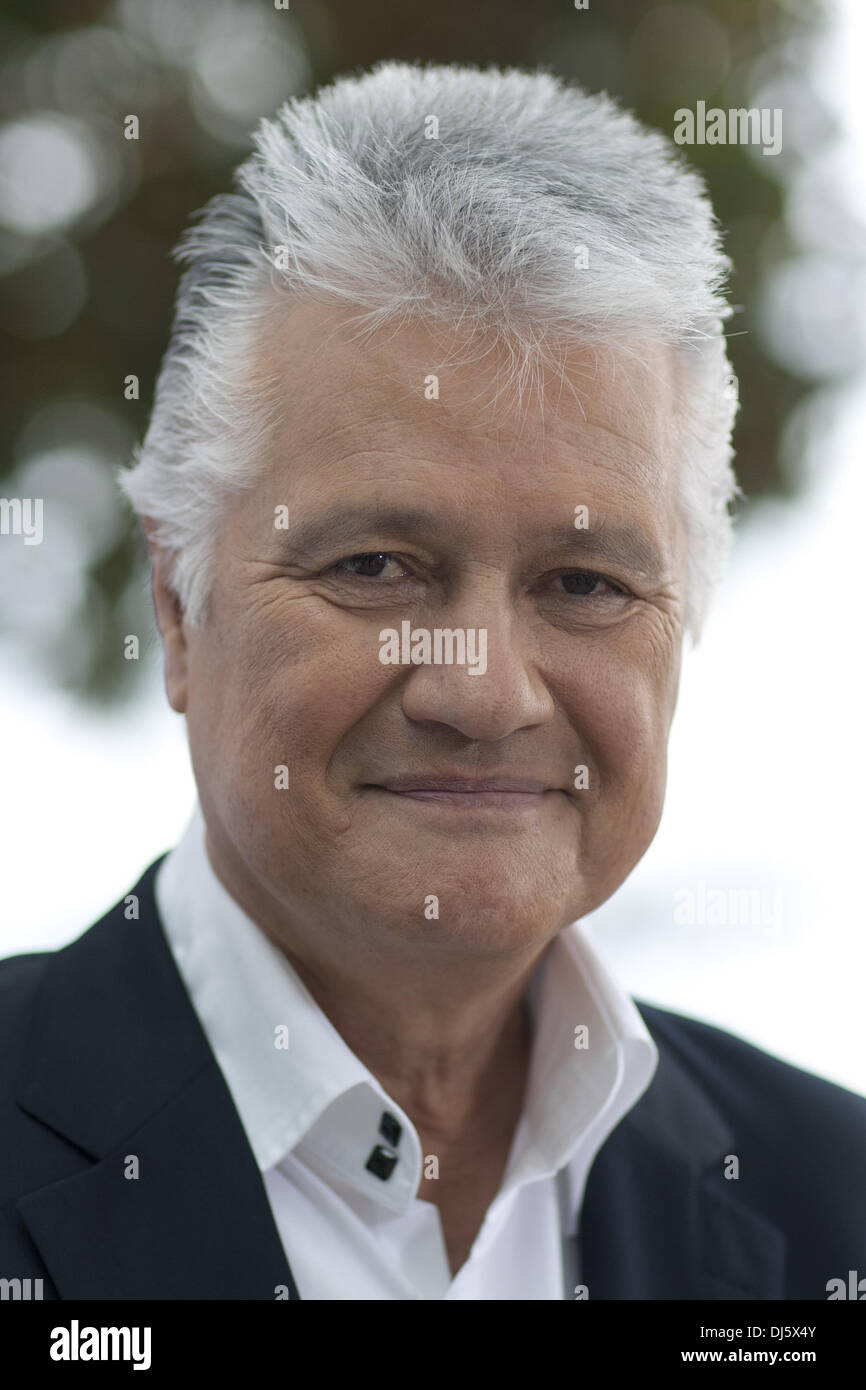 Guido Knopp während einer Porträt-Sitzung sein neueste Projekt "Weltenbrand" im ZDF-Studios zu fördern. Hamburg, Deutschland - 10.08.2012 Stockfoto