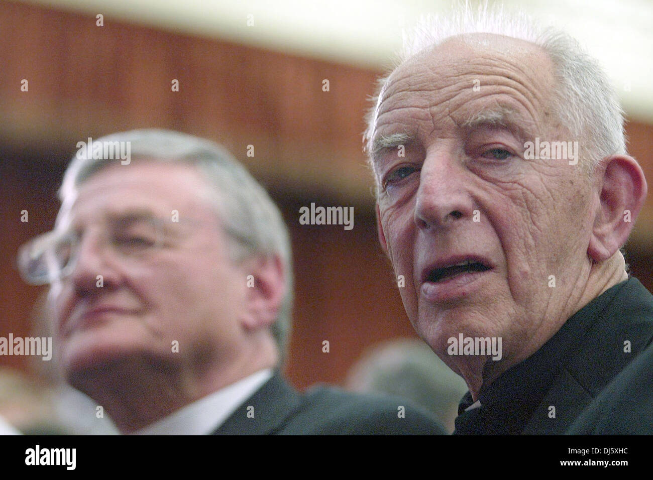 Vater Alec Reid, die vergehen, 22. November 2013 Stockfoto