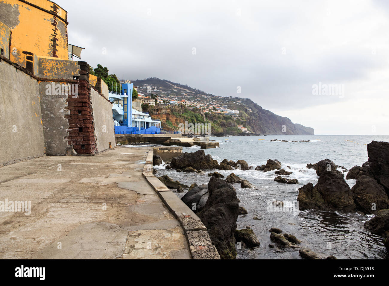 Museu de Arte Contemporânea - Fortaleza de Santiago. Funchal, Madeita Insel, Portugal Stockfoto