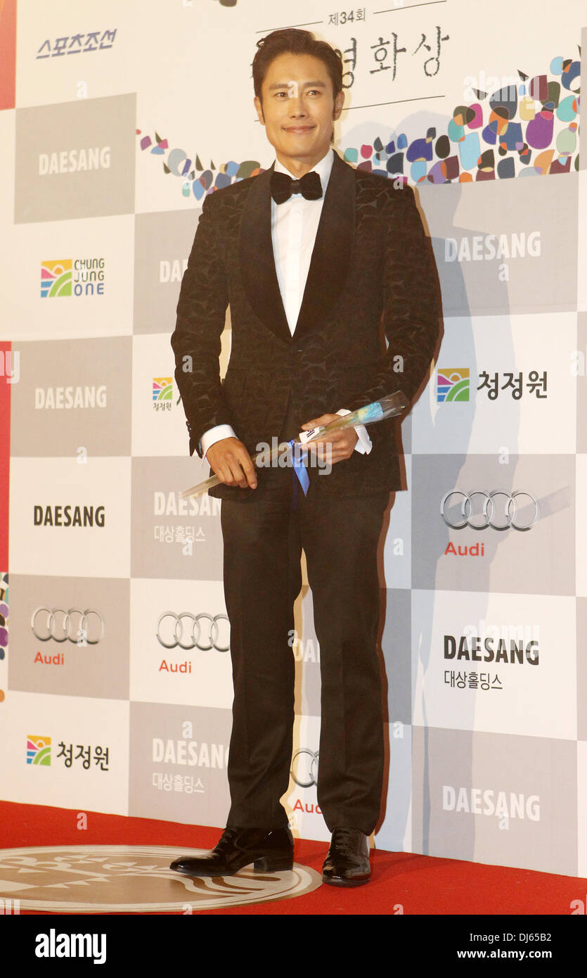 Byung hun lee_22 veranstaltung des roten teppichs Fotos und