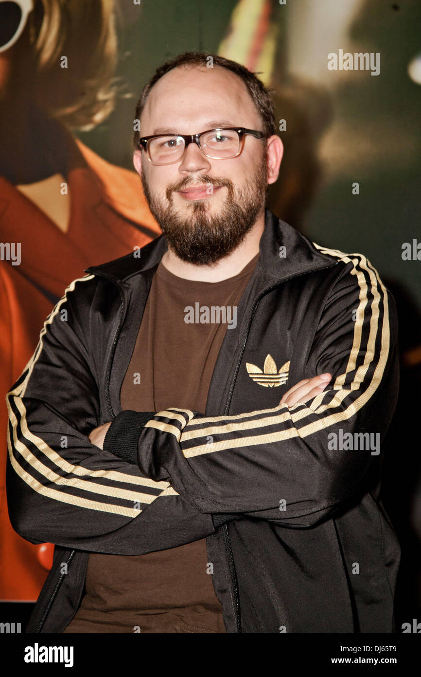 Christian Alvart bei einem Fototermin für den Film "Banklady" im Safari Club. Hamburg, Deutschland - 18.06.2012 Stockfoto