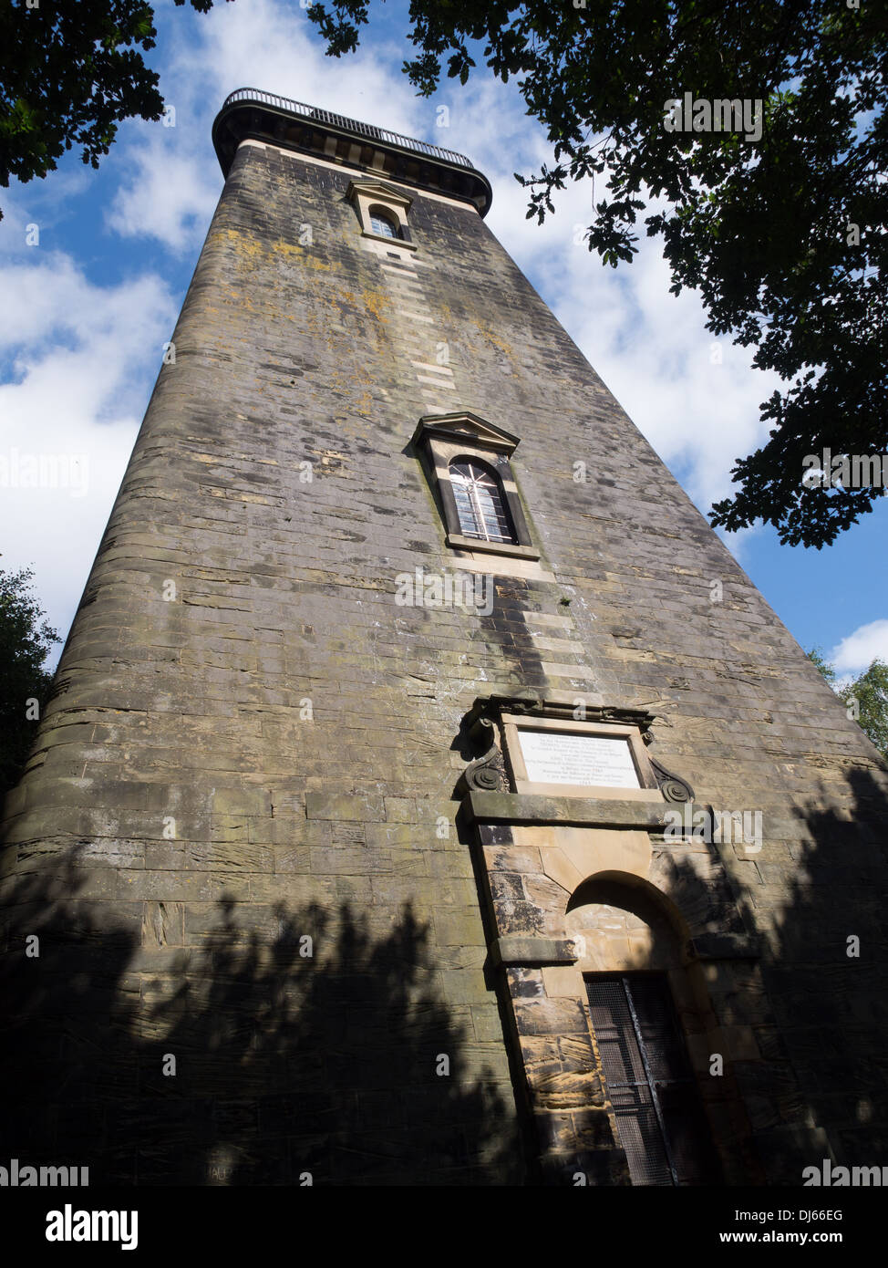 Hober Stand Denkmal Wentworth in der Nähe von Rotherham South Yorkshire UK Stockfoto