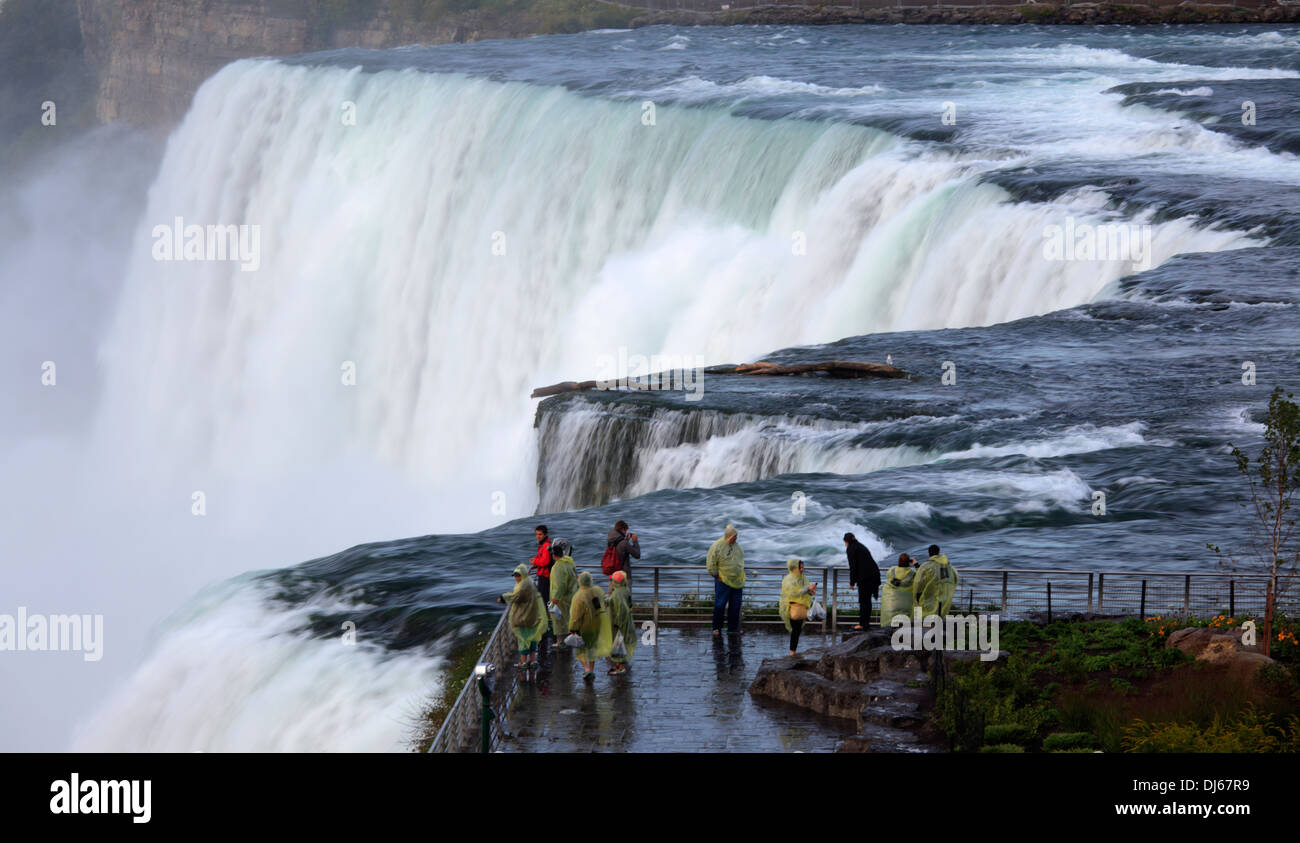 Niagara Falls, New York, USA Stockfoto