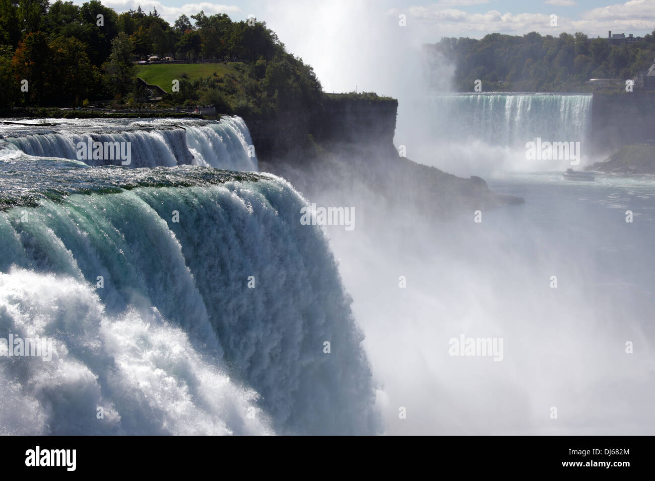 Niagara Falls, New York, USA Stockfoto