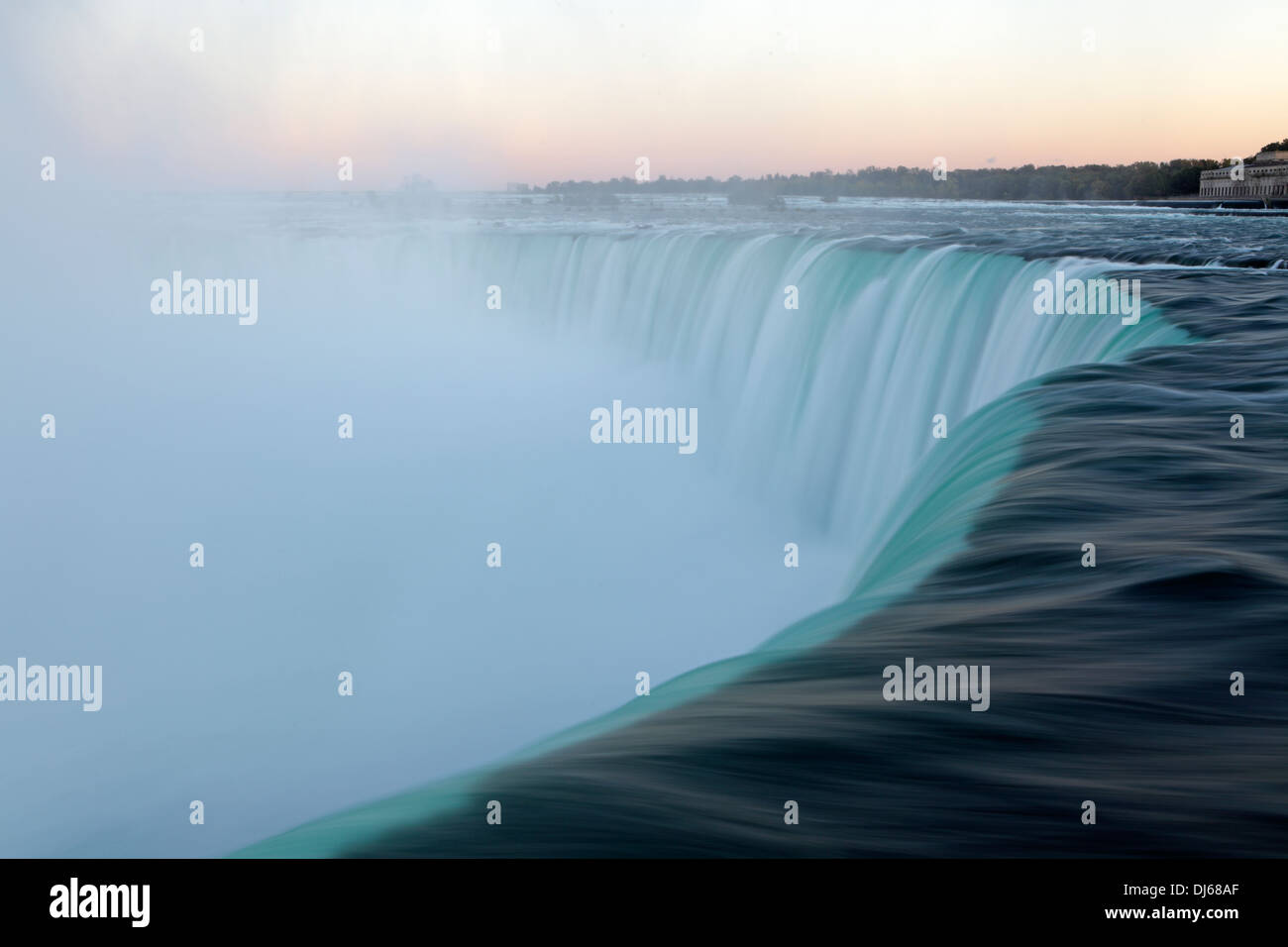 Kanadischen Horseshoe Niagara Falls, Ontario, Kanada Stockfoto