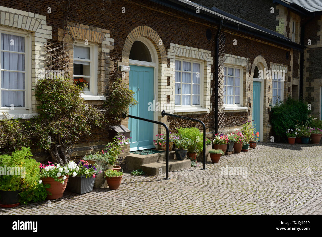 Stabsquartier, Sandringham House, Anwesen Sandringham, Norfolk, England, Vereinigtes Königreich, UK, Europa Stockfoto