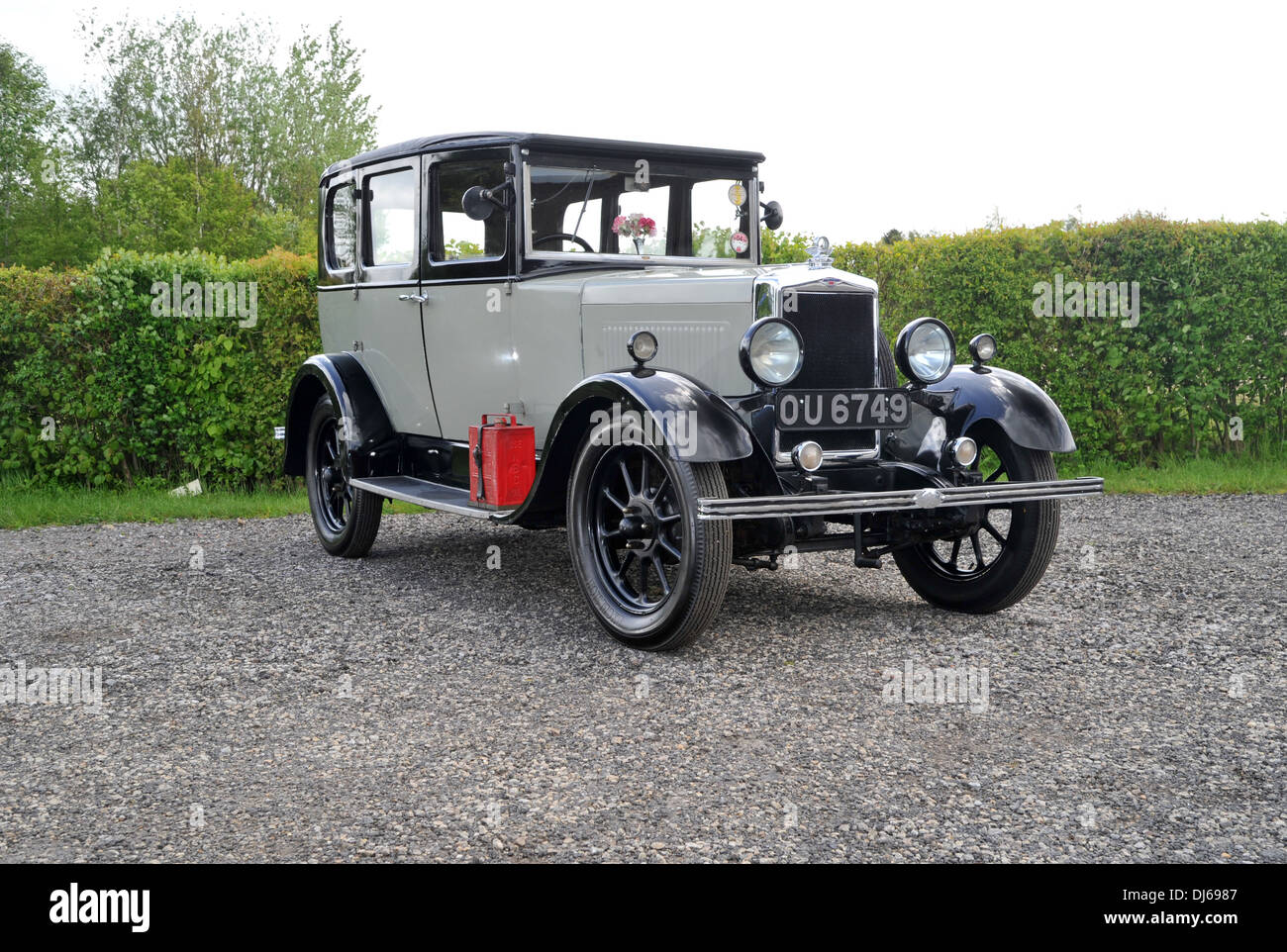 Morris Cowley Vintage britische Oldtimer der 1920er und 30er Jahre Stockfoto