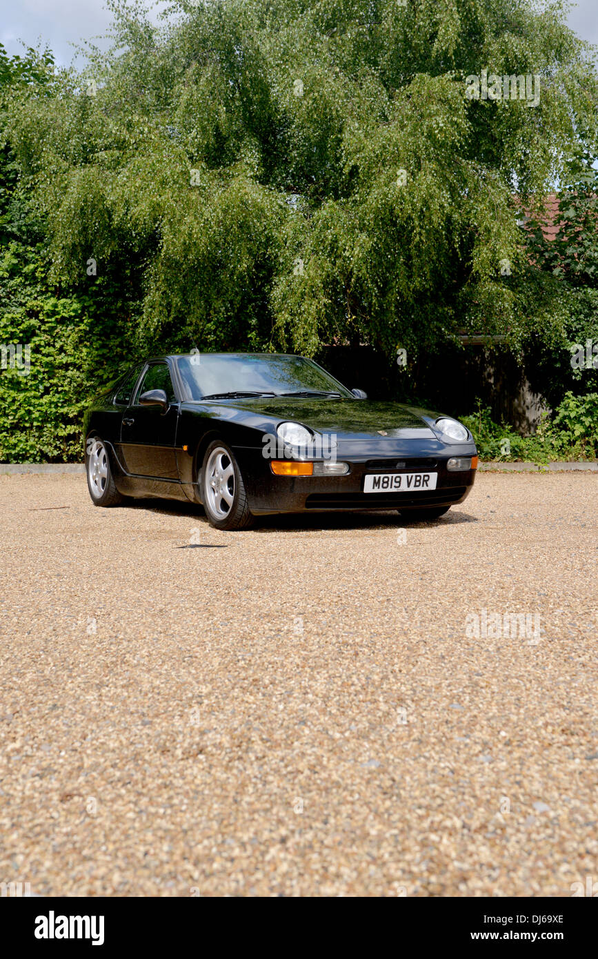 1992 Porsche 968 CS Deutsch klassische Sportwagen Stockfoto