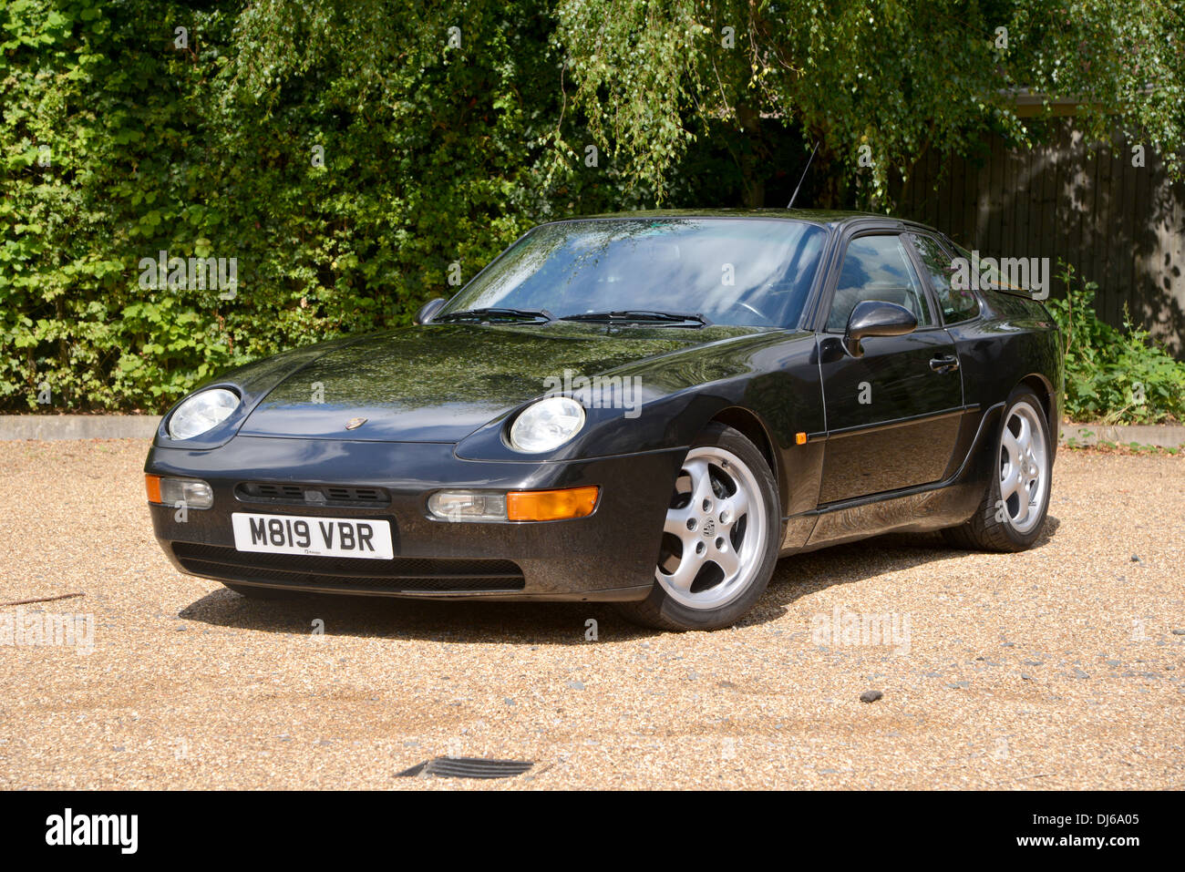 1992 Porsche 968 CS Deutsch klassische Sportwagen Stockfoto