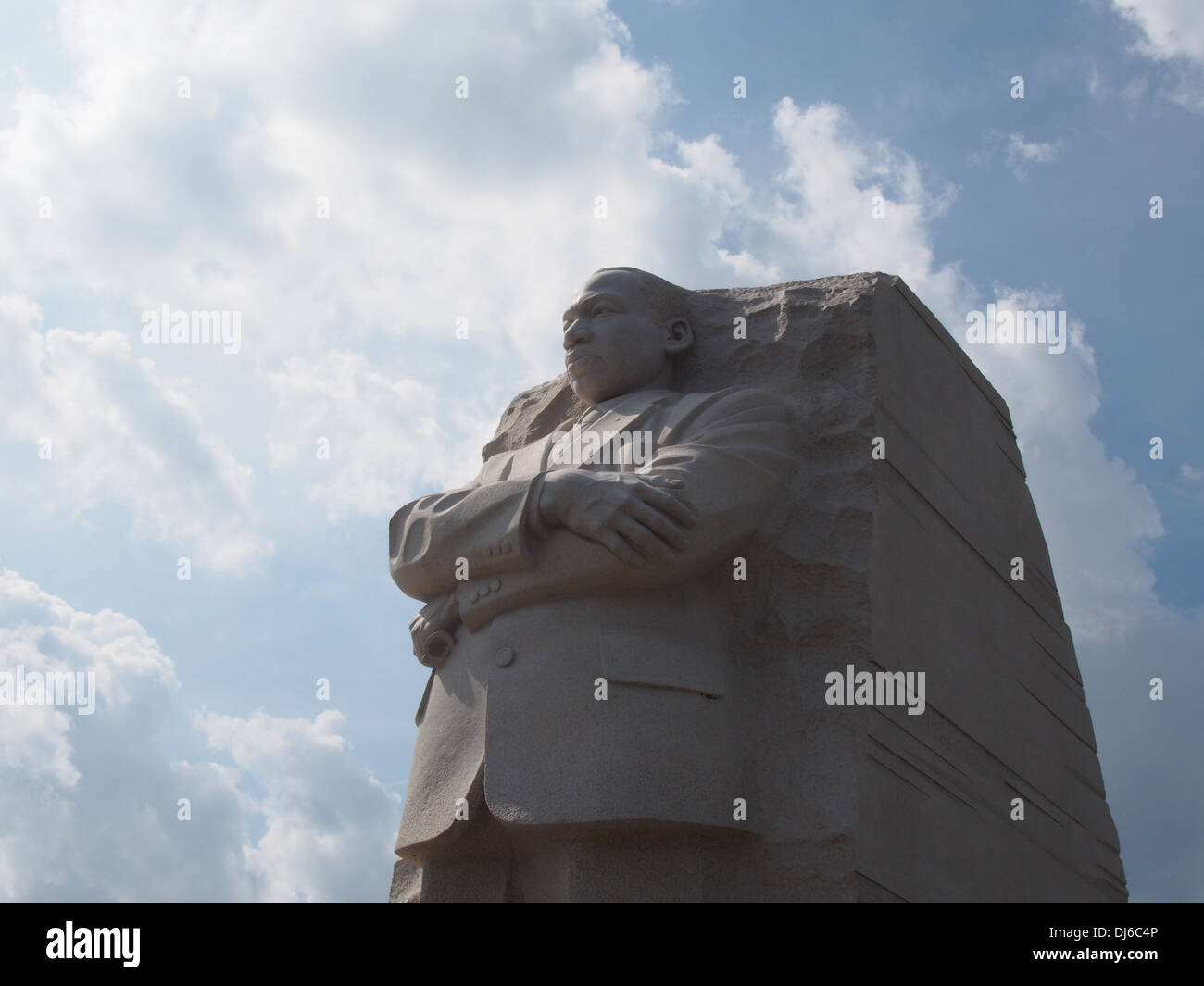 Martin Luther King Jr. Memorial in Washington, D.C., USA Stockfoto