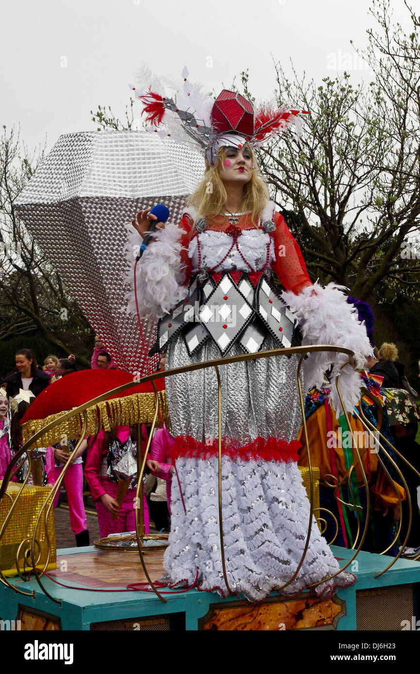 Ostern Karneval Parade Stockfoto