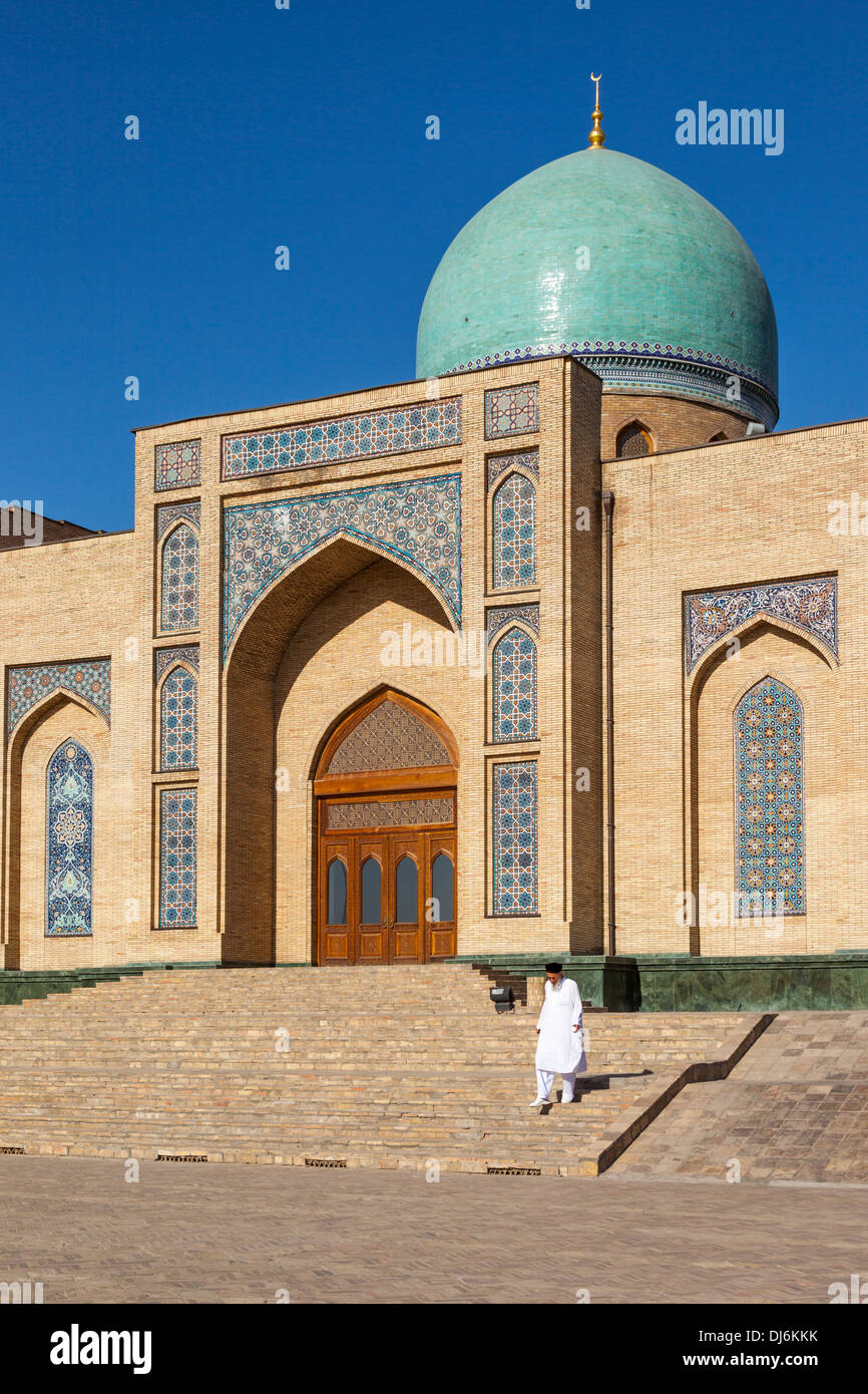 Hekime Imom Moschee, Hekime Imom Komplex, Hekime Imom Square, Taschkent, Usbekistan Stockfoto