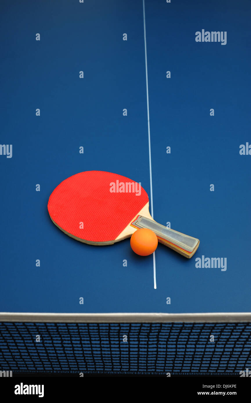 Tischtennis Stockfoto