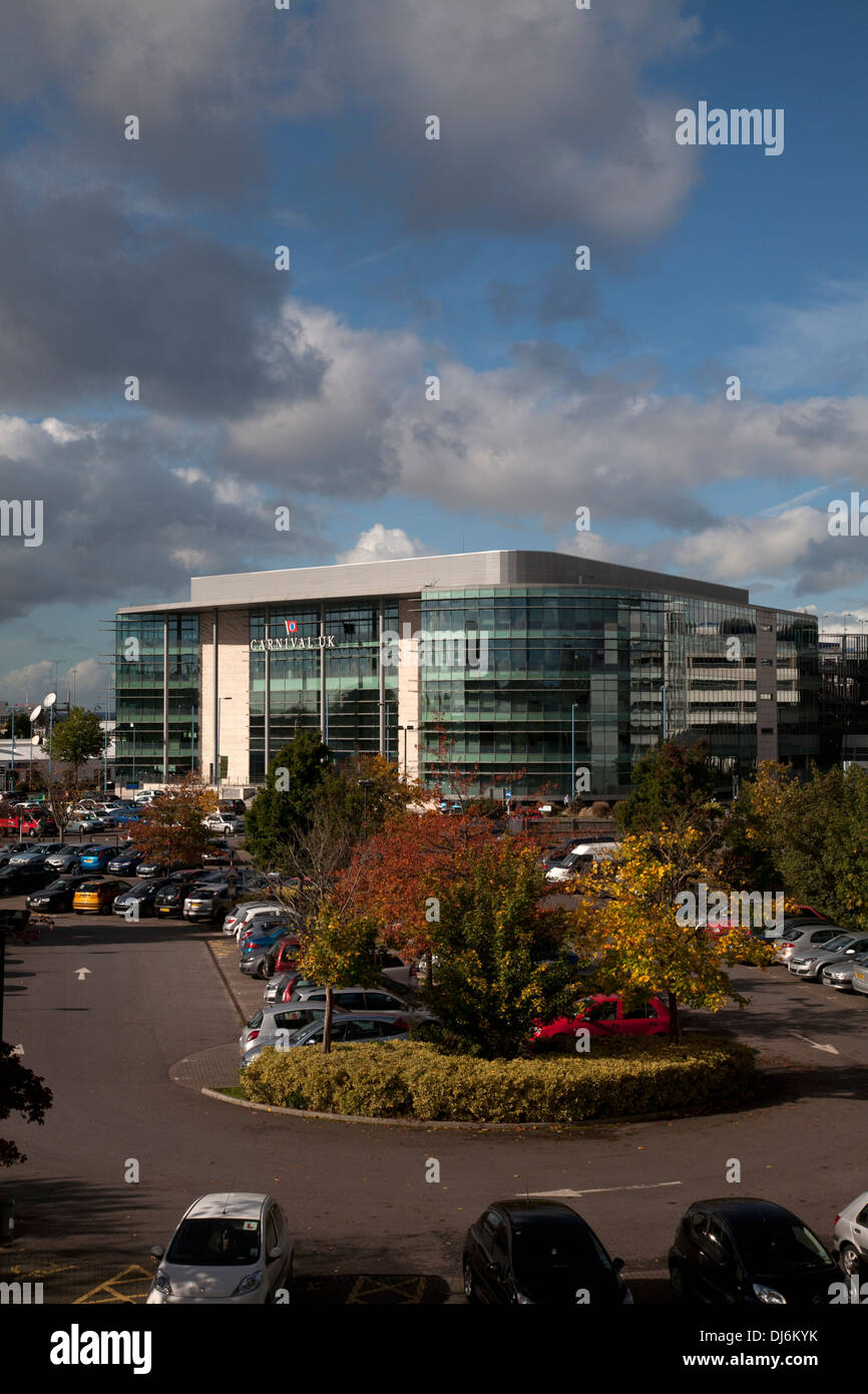 Karneval-britischen Southampton Hampshire England Gebäude Stockfoto