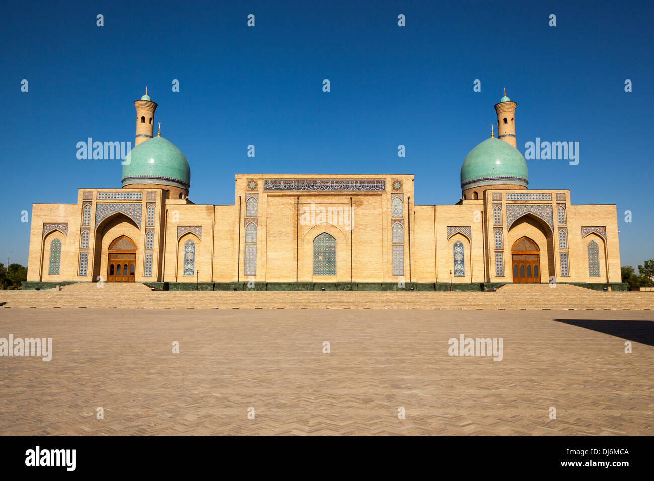Hekime Imom Moschee, Hekime Imom Komplex, Hekime Imom Square, Taschkent, Usbekistan Stockfoto