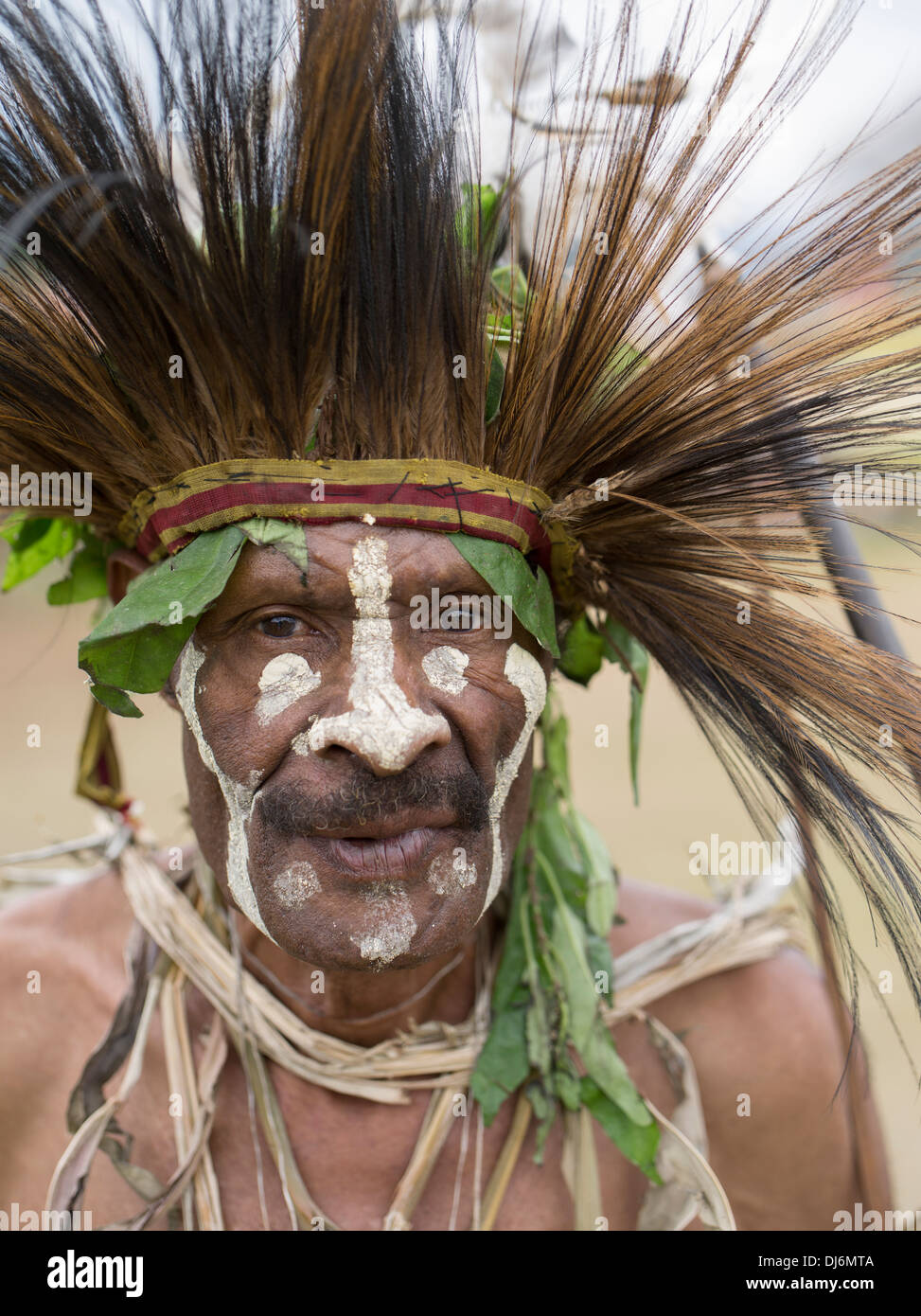 Andase Singsing Group, Kainantudis, Eastern Highlands Provinz - Goroka Show, Papua New Guinea Stockfoto