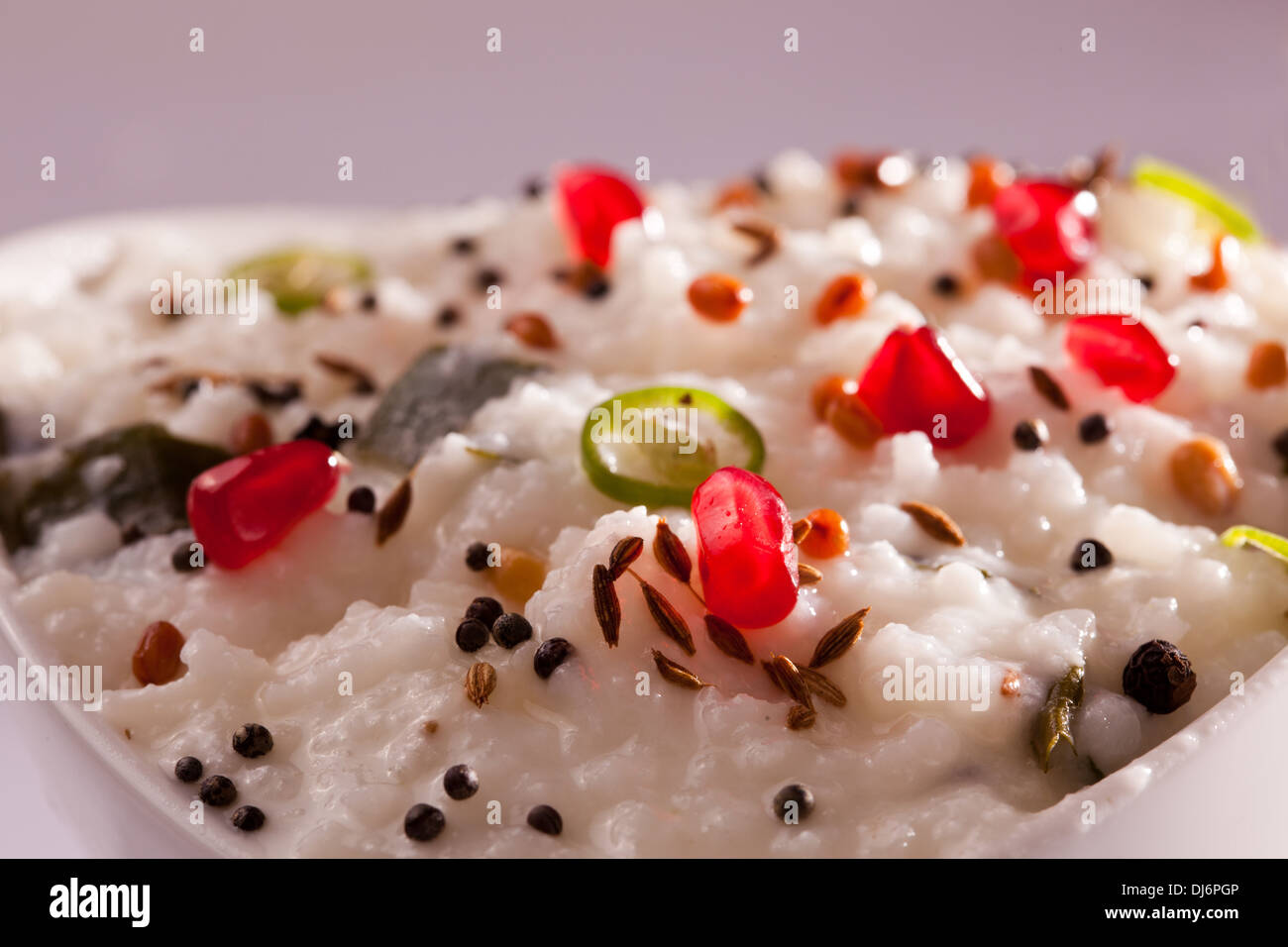 Quark-Reis. Stockfoto Quark-Reis. Stockfoto