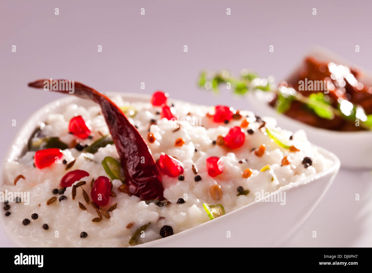 Quark-Reis. Stockfoto Quark-Reis. Stockfoto