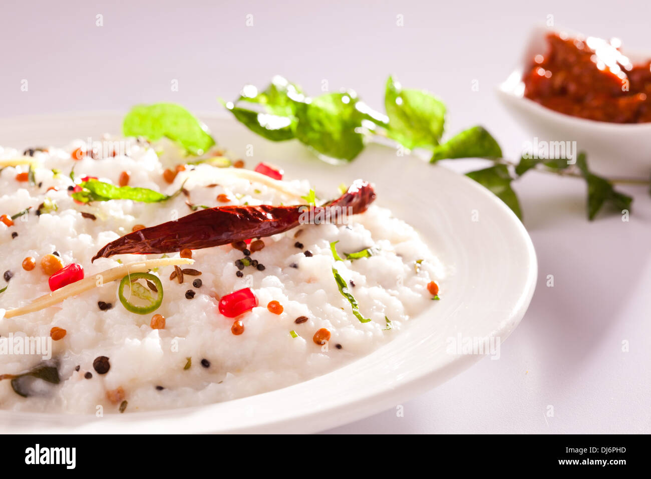 Quark-Reis. Stockfoto Quark-Reis. Stockfoto