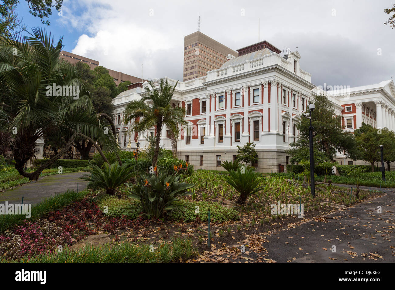 Südafrika, Cape Town. Houses of Parliament. Stockfoto