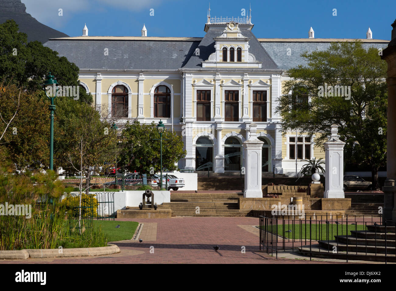 Südafrika, Cape Town. South African Museum. Stockfoto