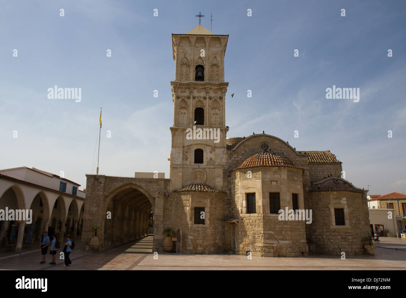 Kirche des Heiligen Lazarus, Larnaca, Zypern Stockfoto