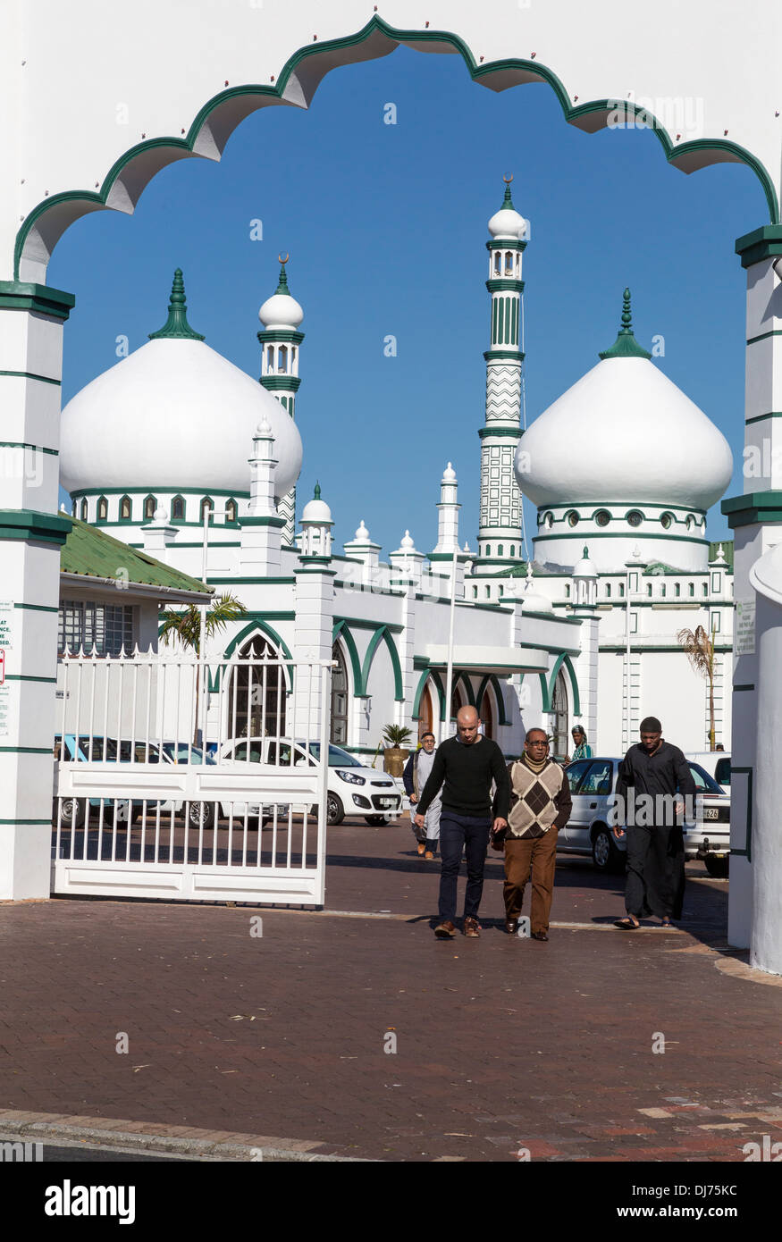 Südafrika. Habibia Soofi Moschee, Athlone, Rylands Estate, einem Vorort von Kapstadt. Stockfoto