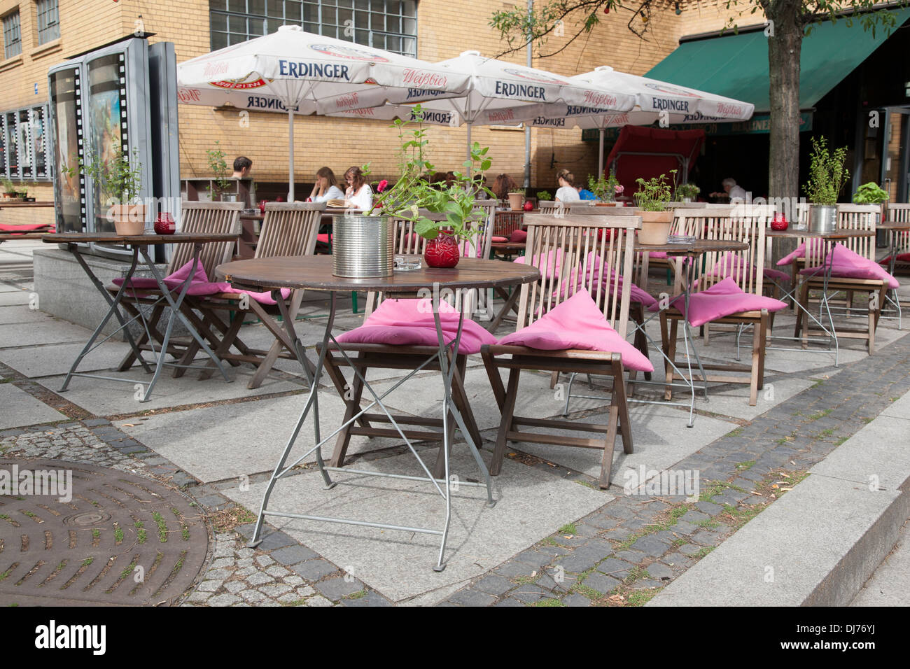 Kulturbrauerei Kulturbrauerei Cafe und Bar, Prenzlauer Berg