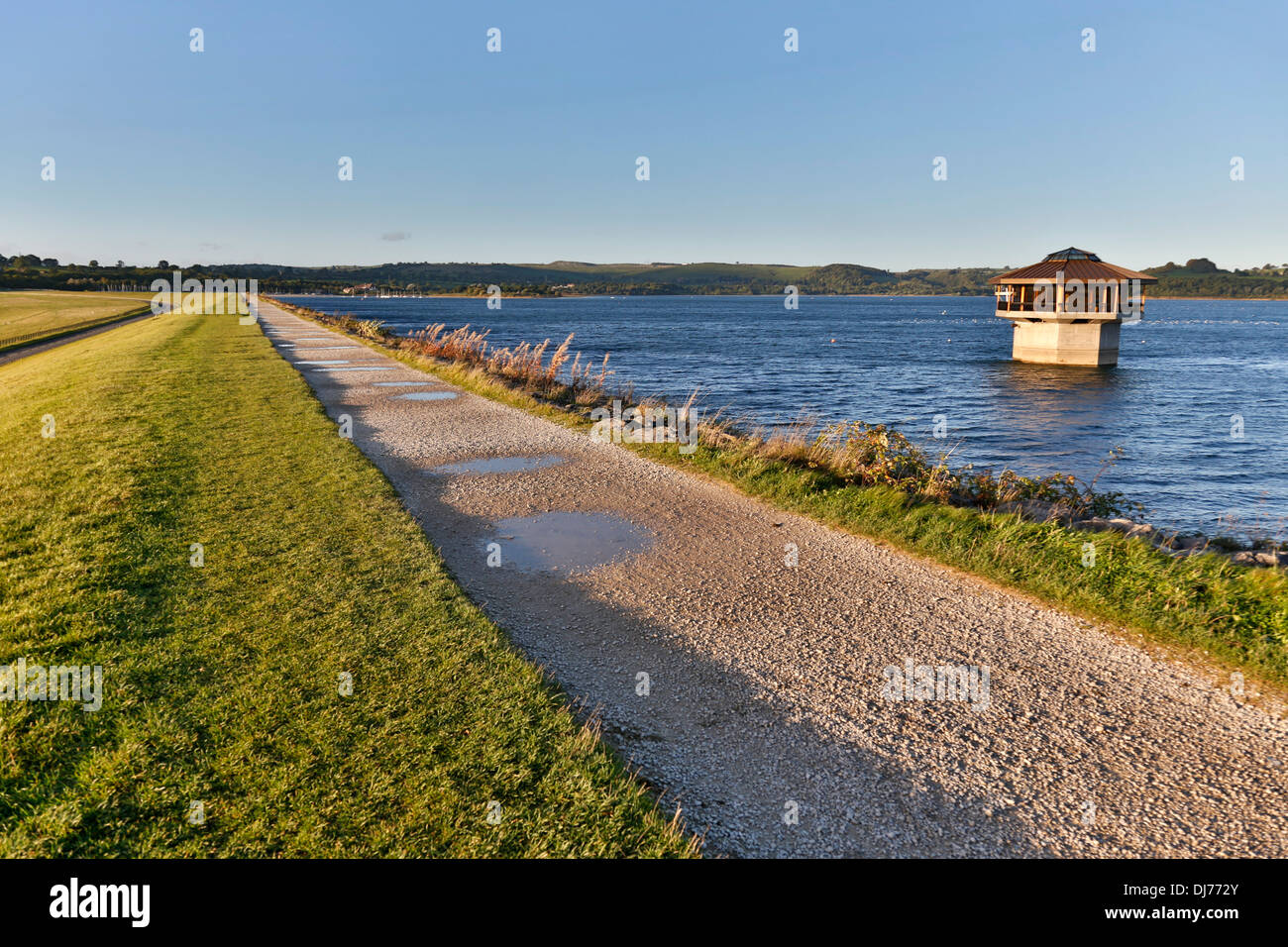 Carsington Wasser; Reservoir; Derbyshire; UK Stockfoto