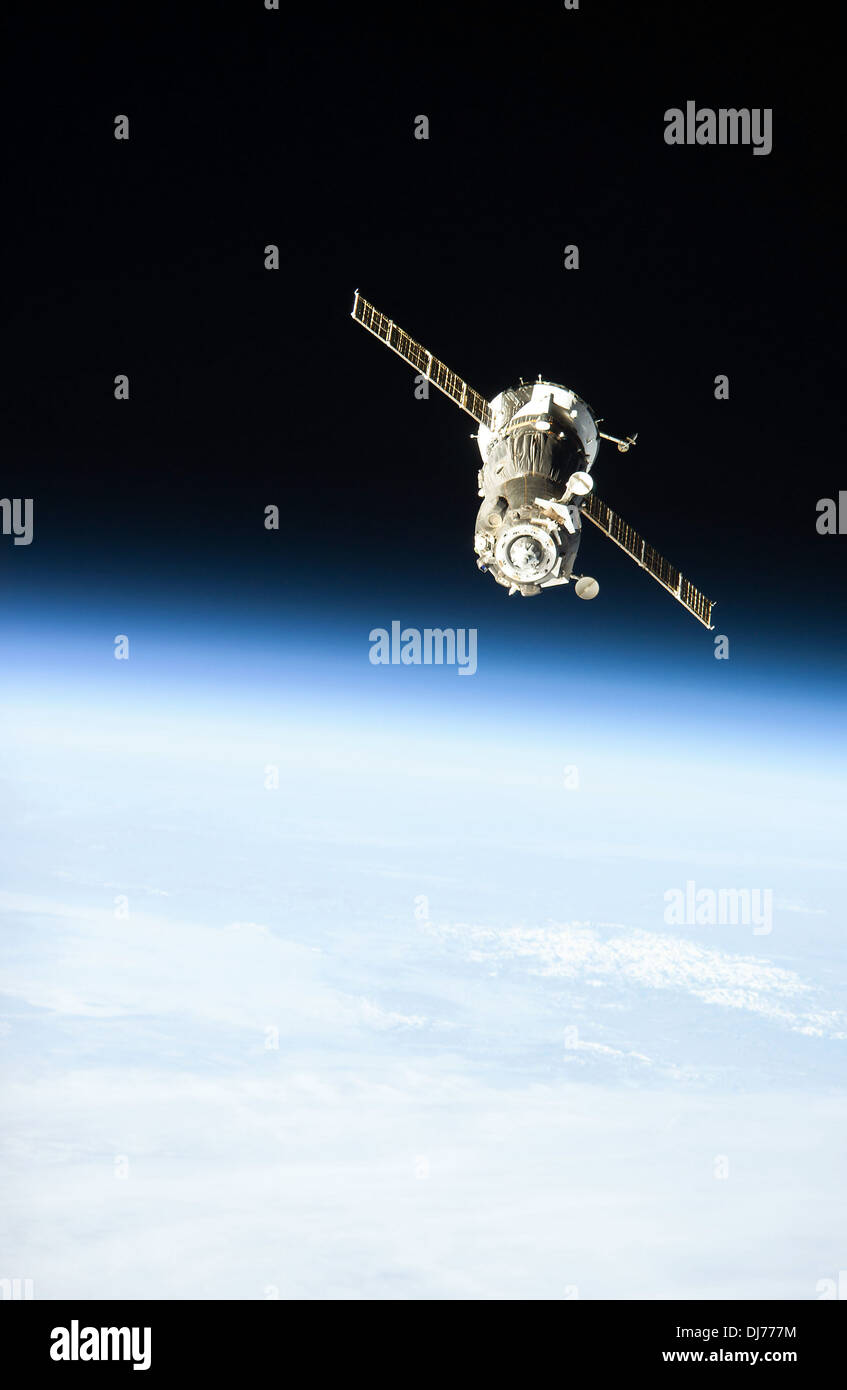 Raumschiff Sojus TMA - 09M Stockfoto