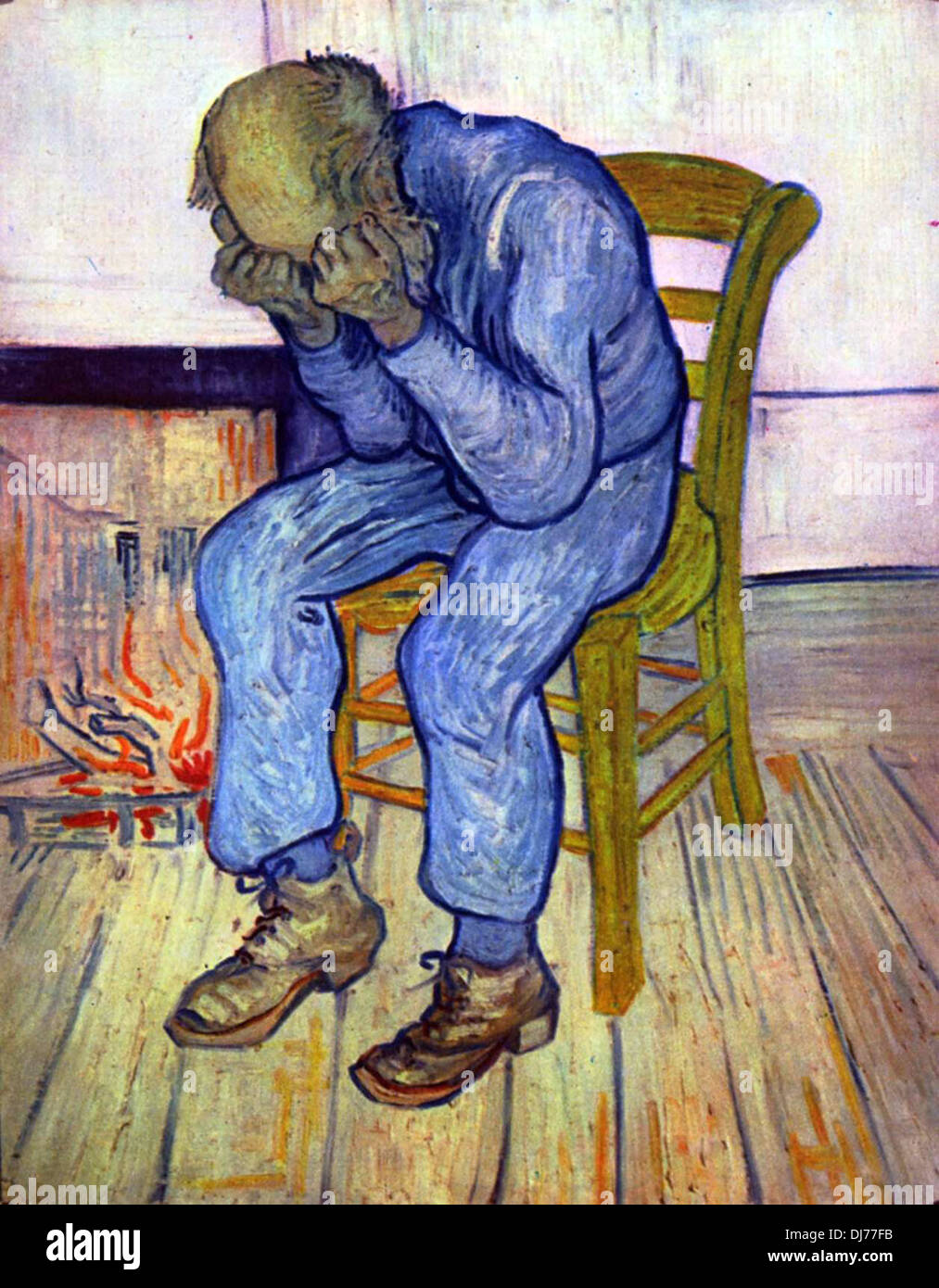 Am Tor der Ewigkeit von Vincent Van Gogh Stockfoto