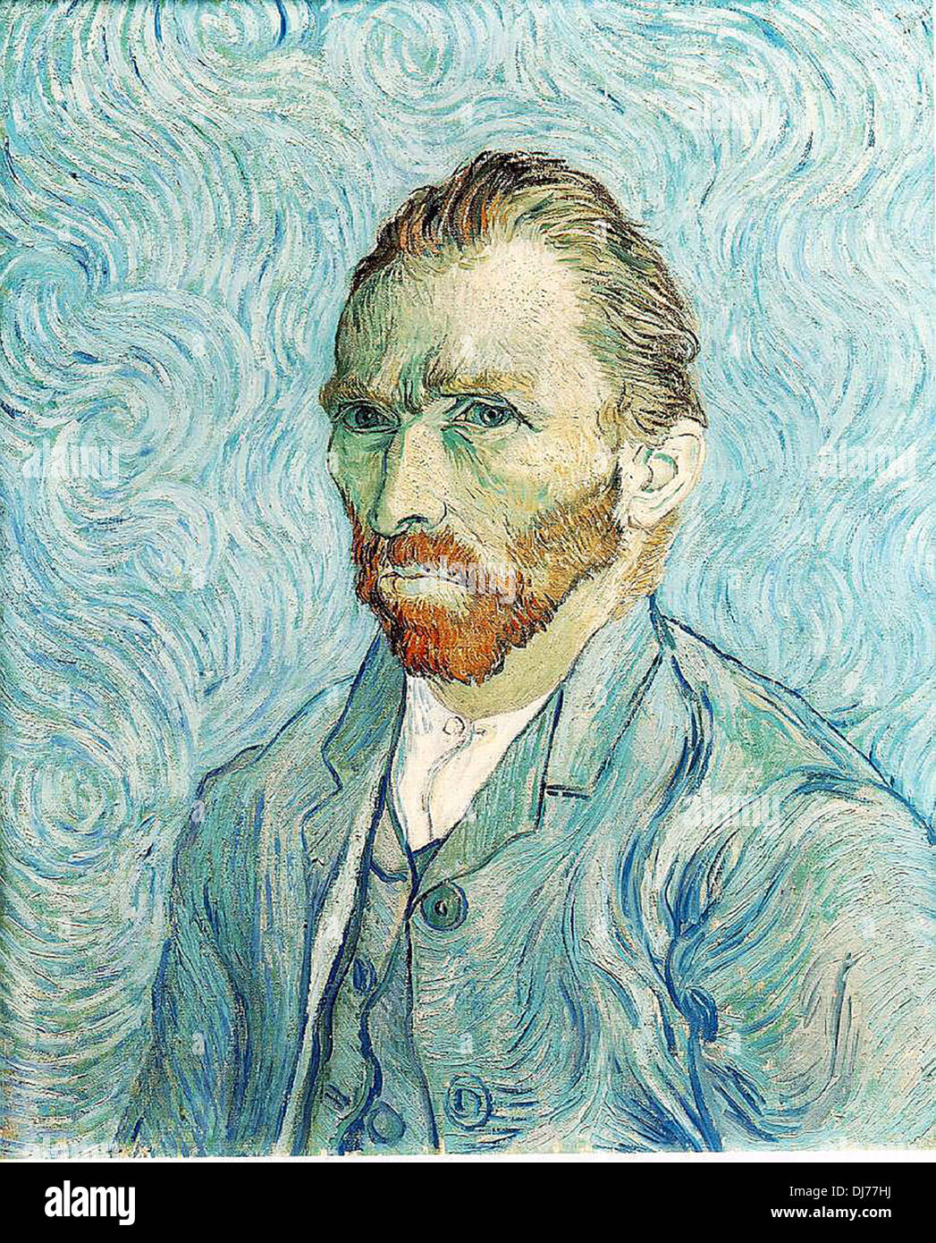 Vincent Van Gogh, Selbstporträt Stockfoto