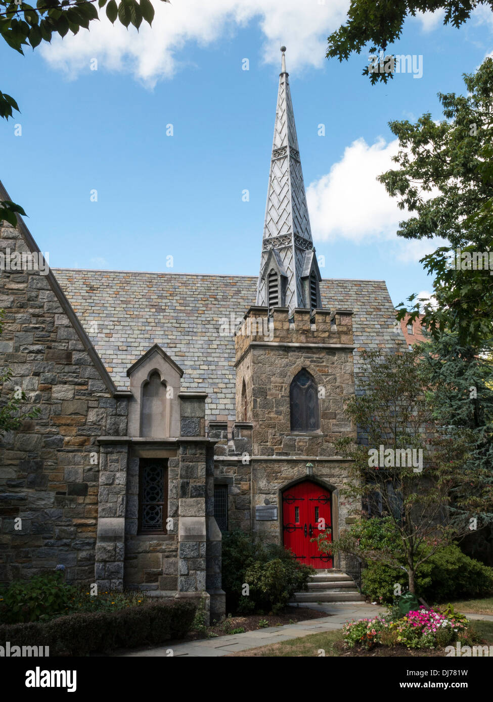 Riverdale Presbyterian Church, der Bronx, New York Stockfoto