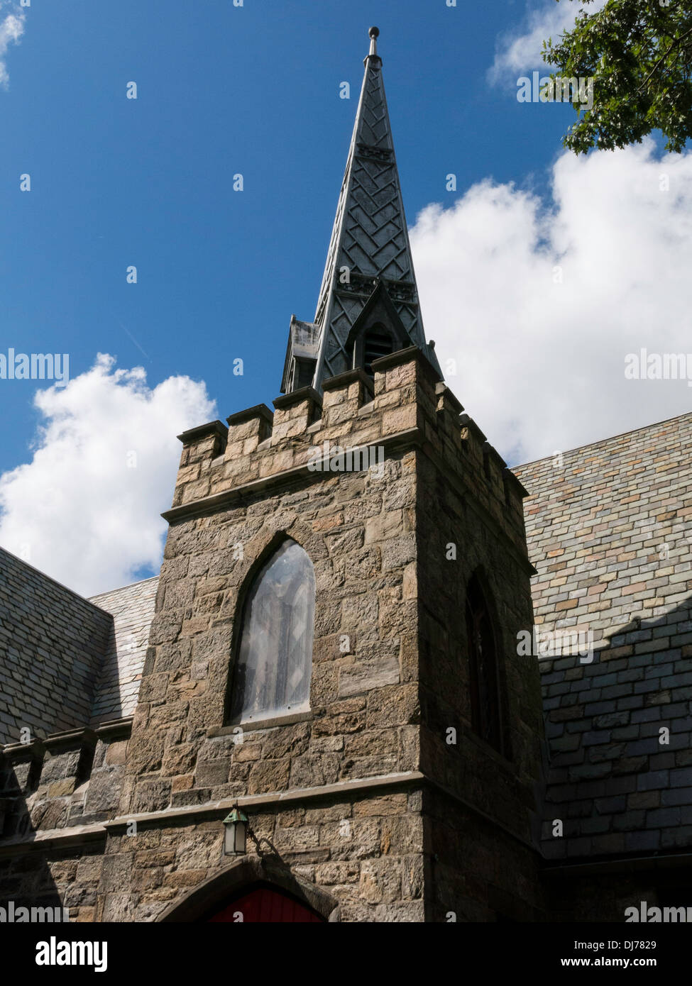Riverdale Presbyterian Church, der Bronx, New York Stockfoto