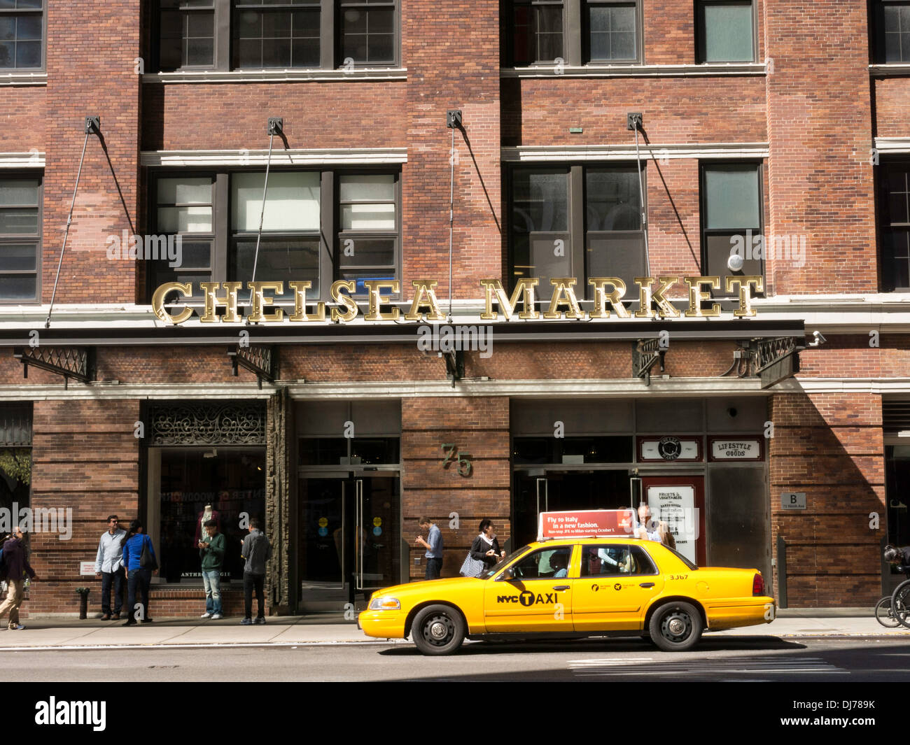 Chelsea Market im Stadtteil Chelsea, New York Stockfoto