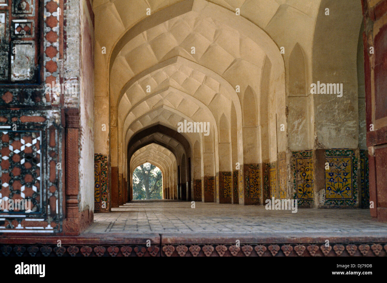 Lahore Pakistan Jahangir Grab Stockfoto