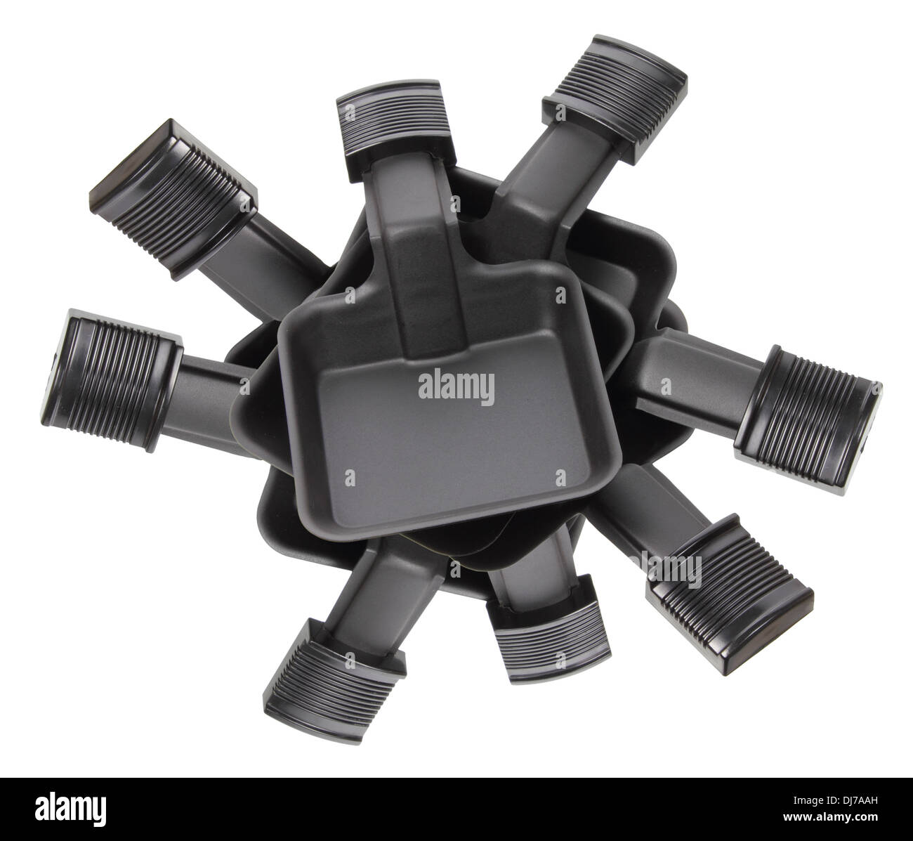 Backformen Stockfoto