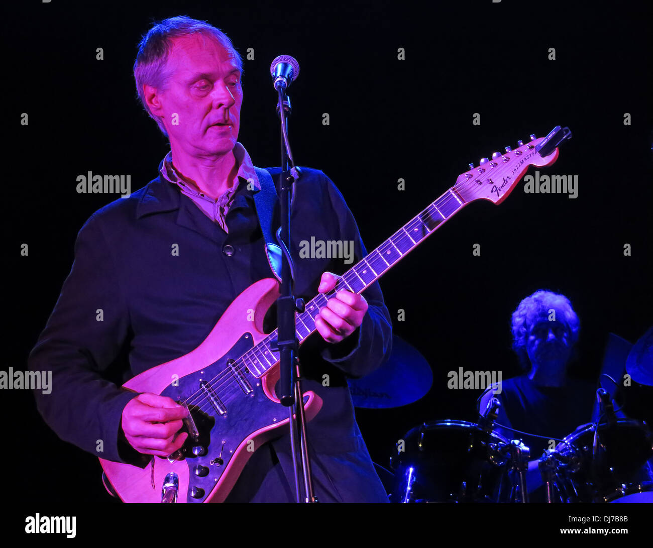Tom Verlaine aus New York basierte Fernsehen, live an der Manchester Academy 17. November 2013 Stockfoto