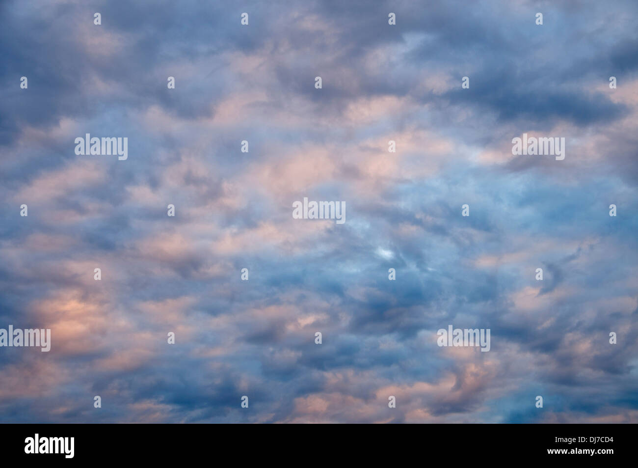 Wolken, Barriere, British Columbia, Kanada Stockfoto