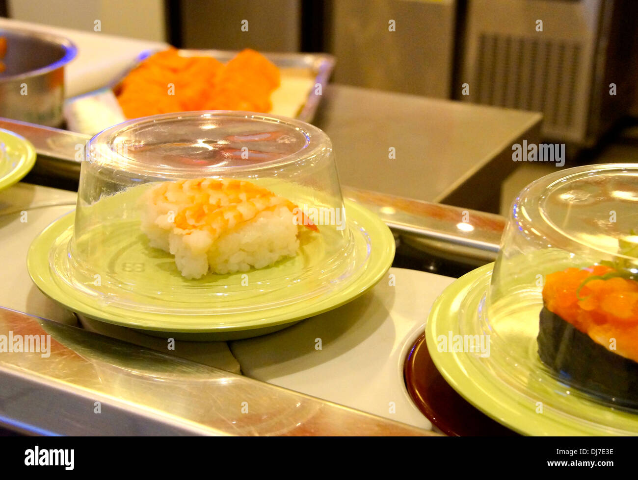 Sushi-Bar Stockfoto
